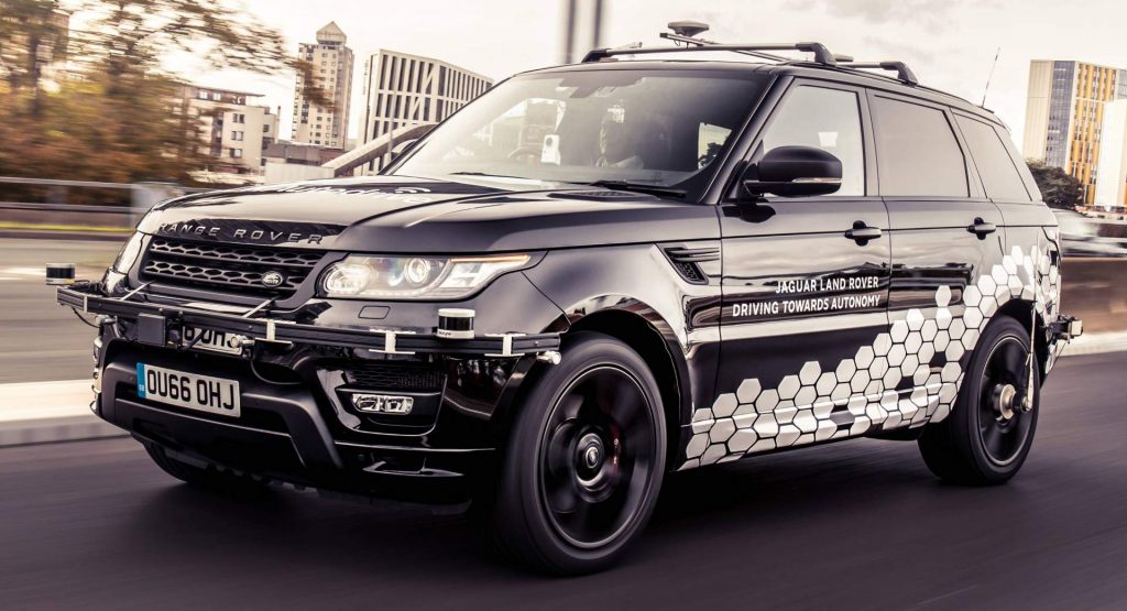  Self-Driving Range Rover Sport Laps Coventry Ring Road Incident-Free