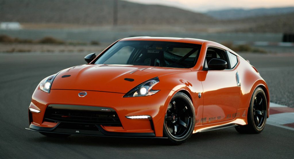 nissan 370z project clubsport 23 sema 11 Nissan Project Clubsport 23 Is One Track-Focused, Twin-Turbo 370Z