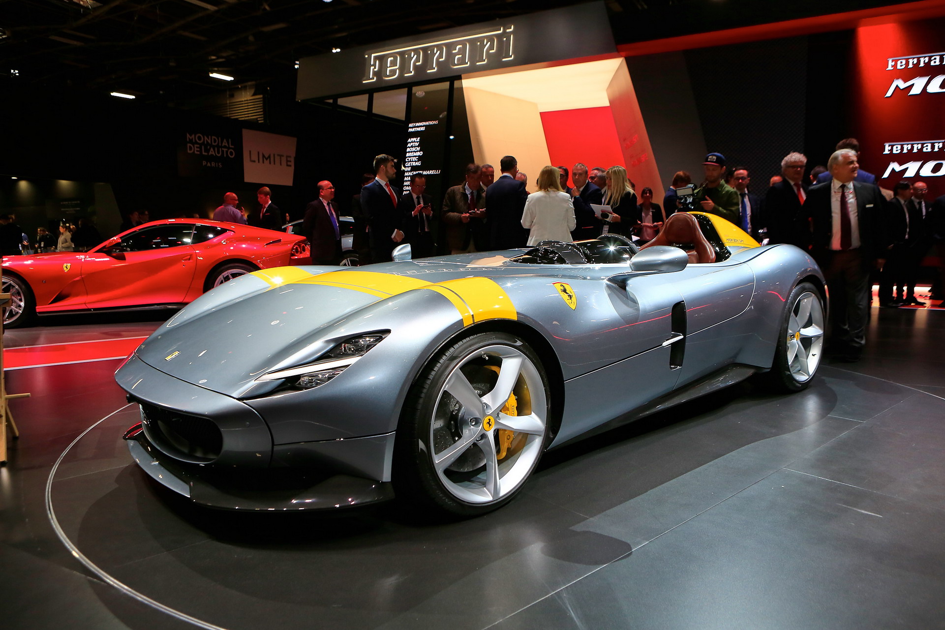 Ferrari 38 2018 Paris Auto Show Gallery: Ferrari