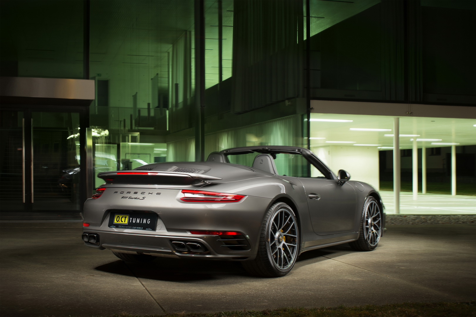porsche 911 turbo s cabriolet oct tuning 4 O.CT’s Porsche 911 Turbo S Has 660 HP, Hits 62 Mph In 2.59 Seconds