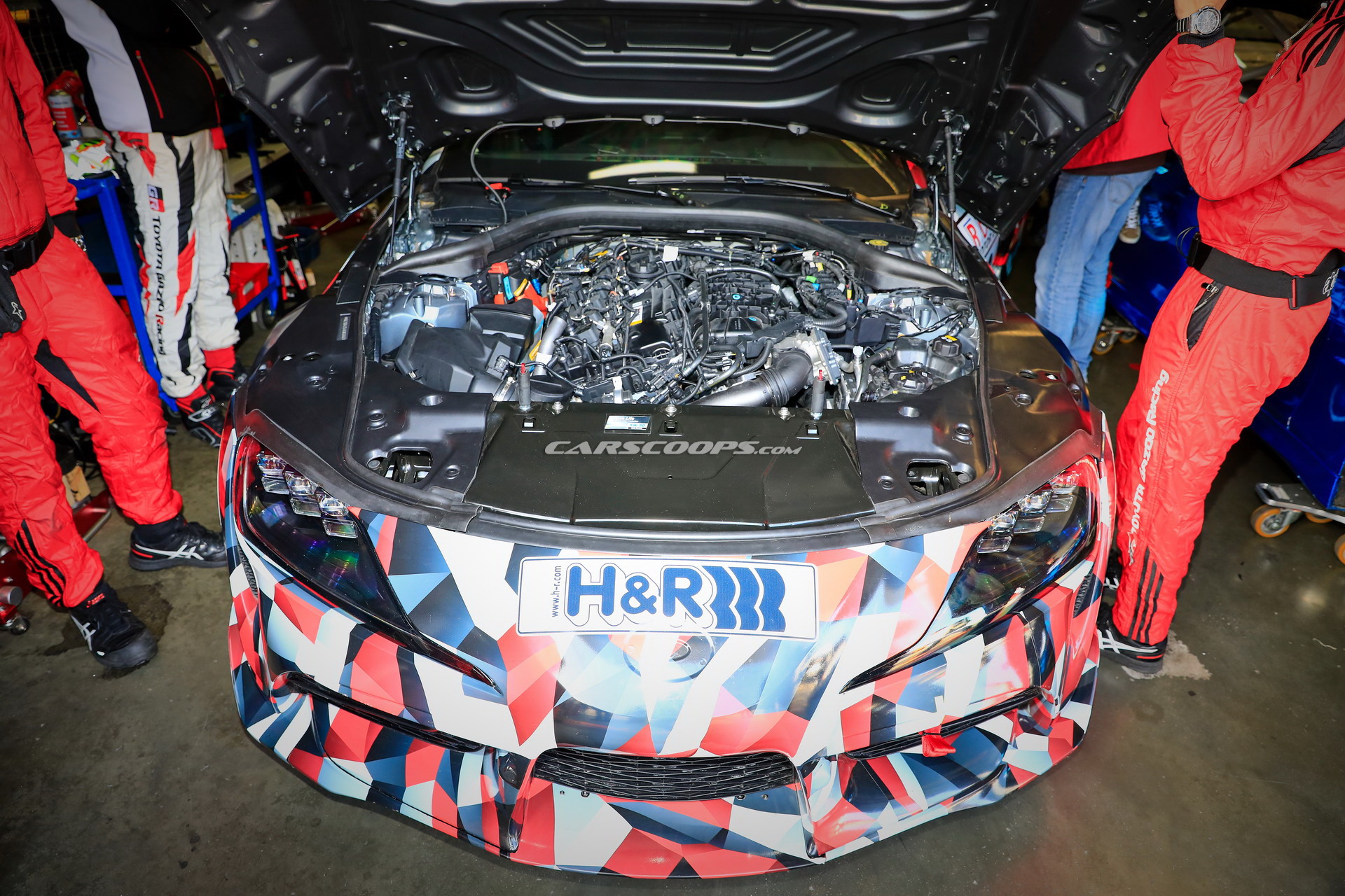 2019 Toyota Supra Racer 21 New Toyota Supra Goes Racing Giving Us Another Look Inside And Out