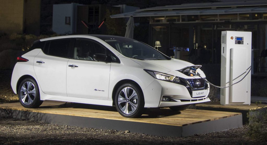  Nissan Leaf Is First EV Approved For Vehicle-To-Grid Use In Germany