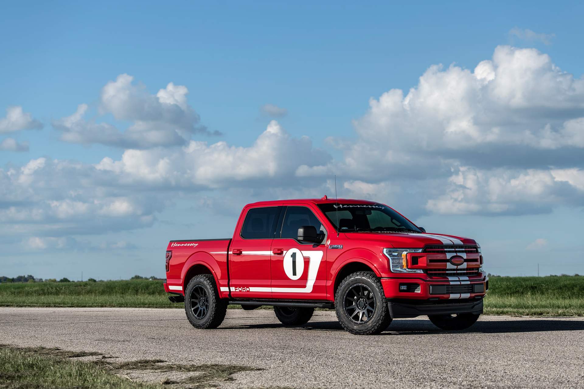 Hennessey Ford F-150 Heritage Edition 15 Hennessey’s Heritage Edition F-150 Packs More Power Than Ford GT Supercar