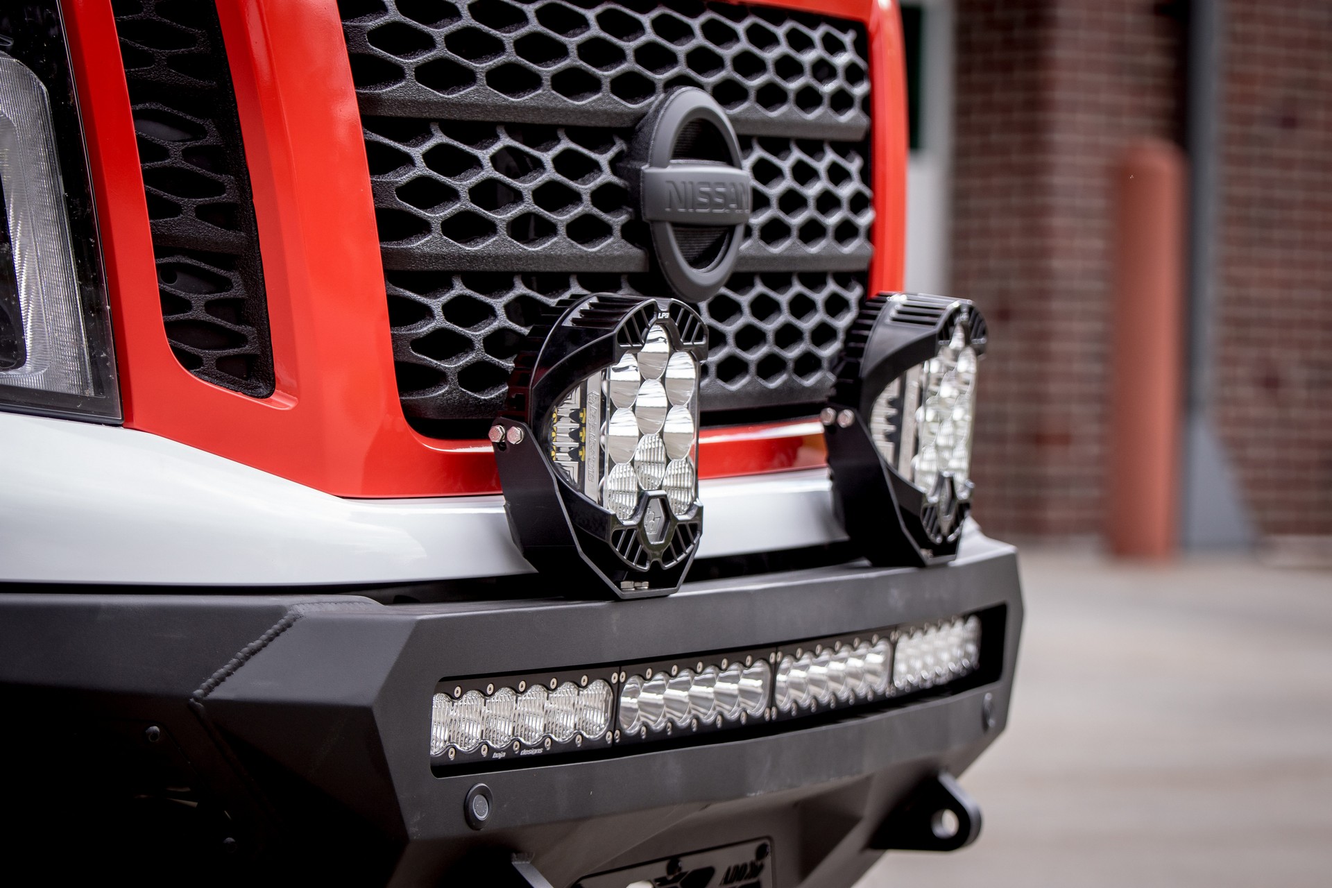 Nissan-Titan-Red-Cross-18 When Disaster Strikes, This Beastly One-Off Nissan Titan Will Come To Your Rescue