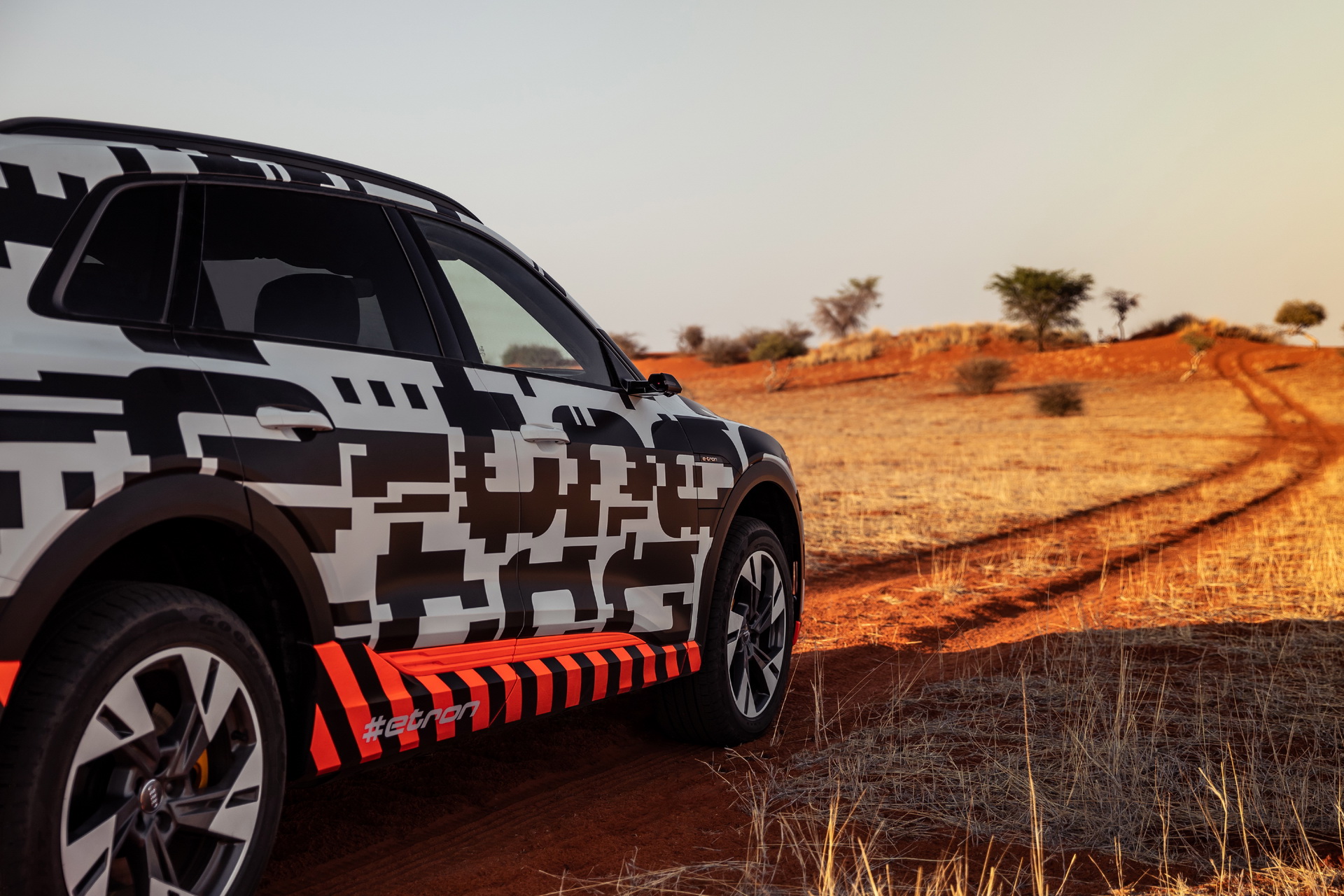 Audi-E-Tron-Desert-17 New Audi E-Tron’s All-Electric Quattro AWD Will Let You Drift At Will