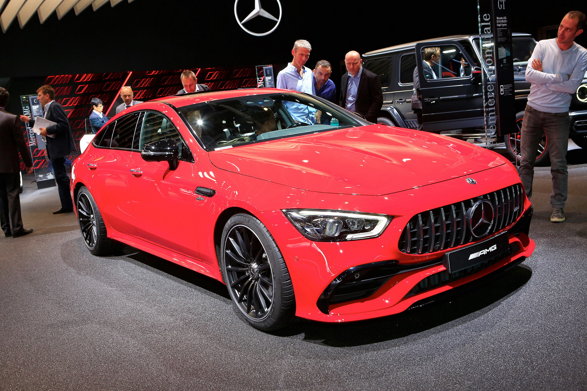 Mercedes B177 2018 Paris Auto Show Gallery: Mercedes-Benz