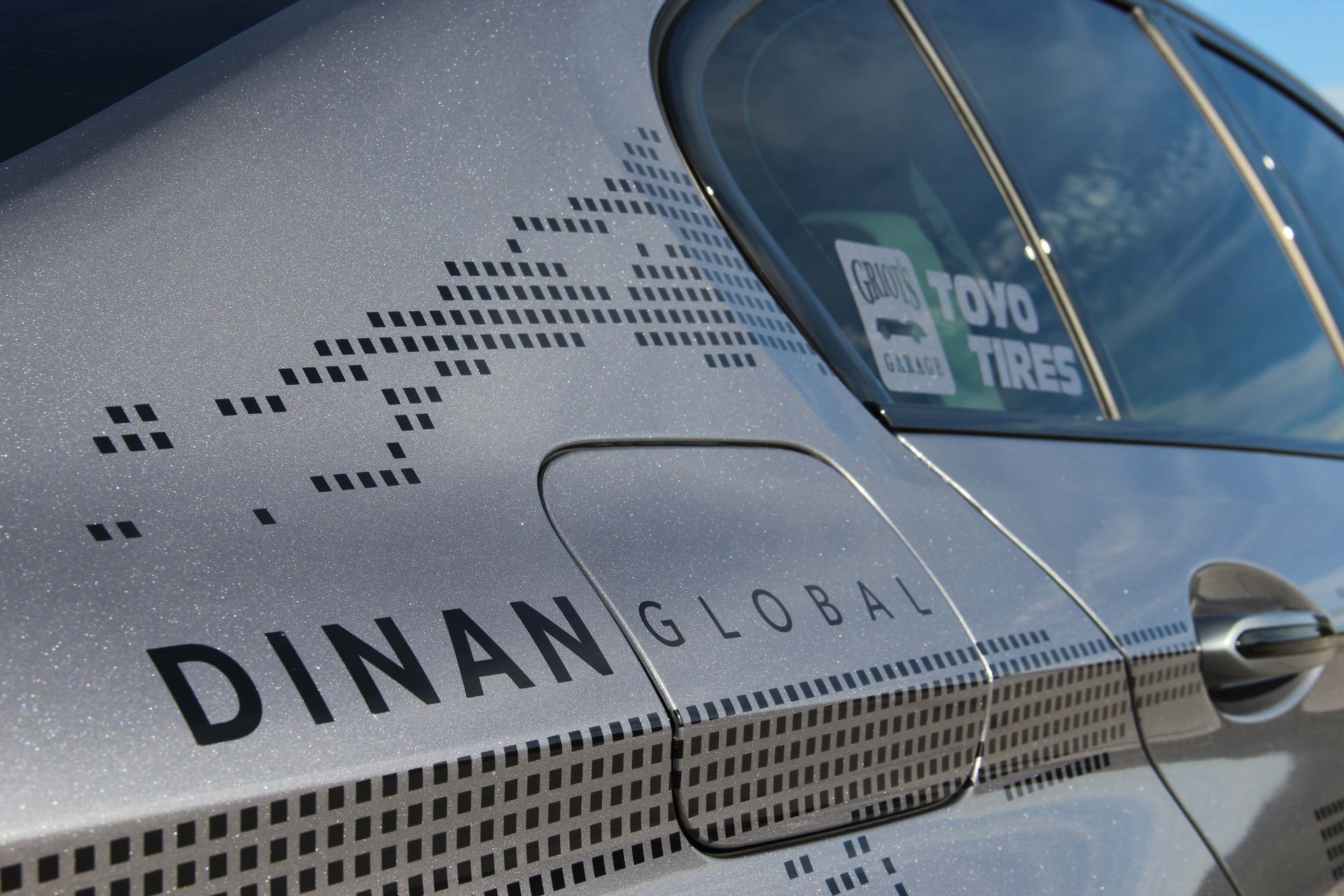 dinan unveils bmw m5 sema 2 Dinan Stops By SEMA To Unveil Their Take On The New BMW M5