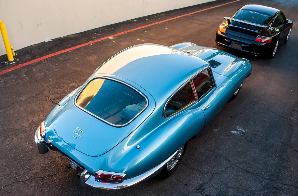 1966 Jaguar E-type Meet The Coolest Car Collection Ever Advertised On Craigslist