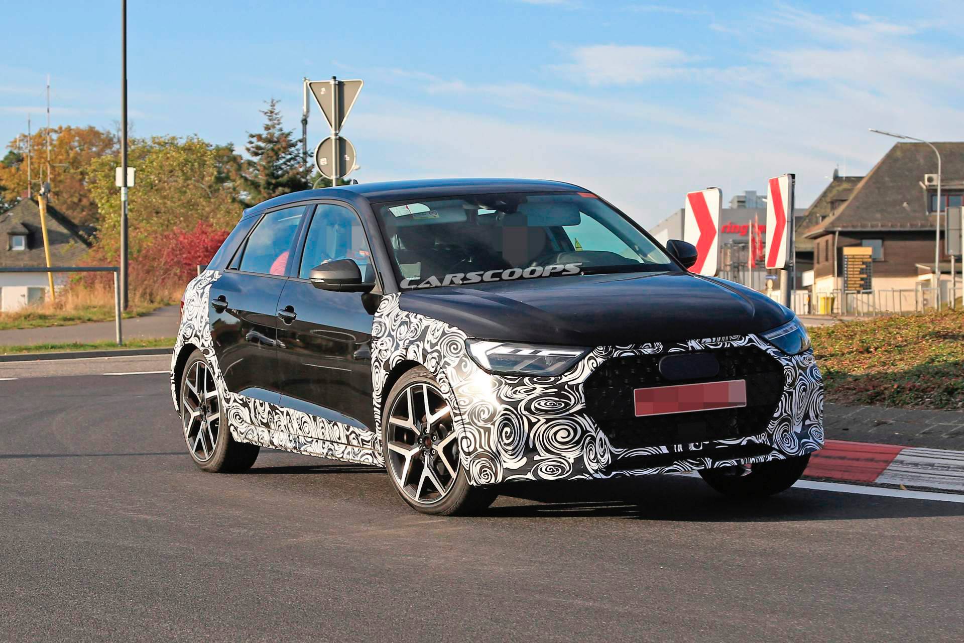 Audi A1 Allroad spy shots 4 All-New Audi A1 Spied Developing An Allroad Personality