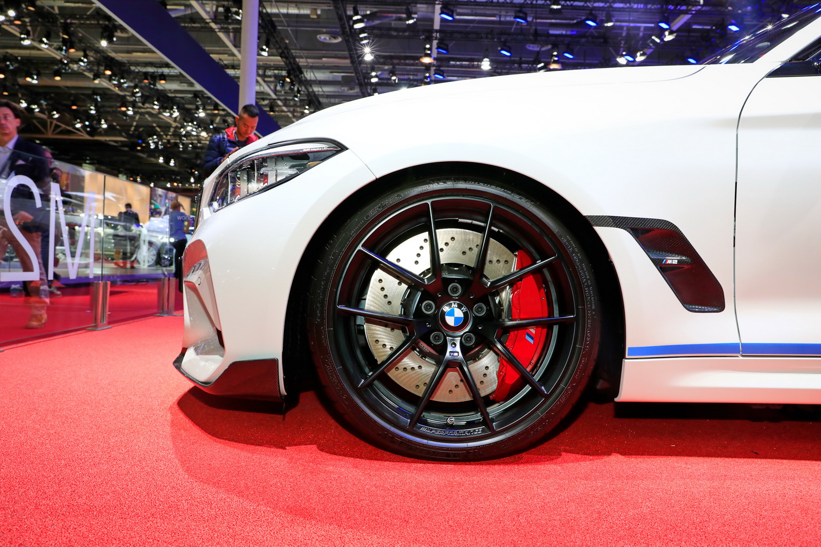 bmw m2 competition paris show 10 New BMW M2 Competition Wears M Performance Parts For Paris