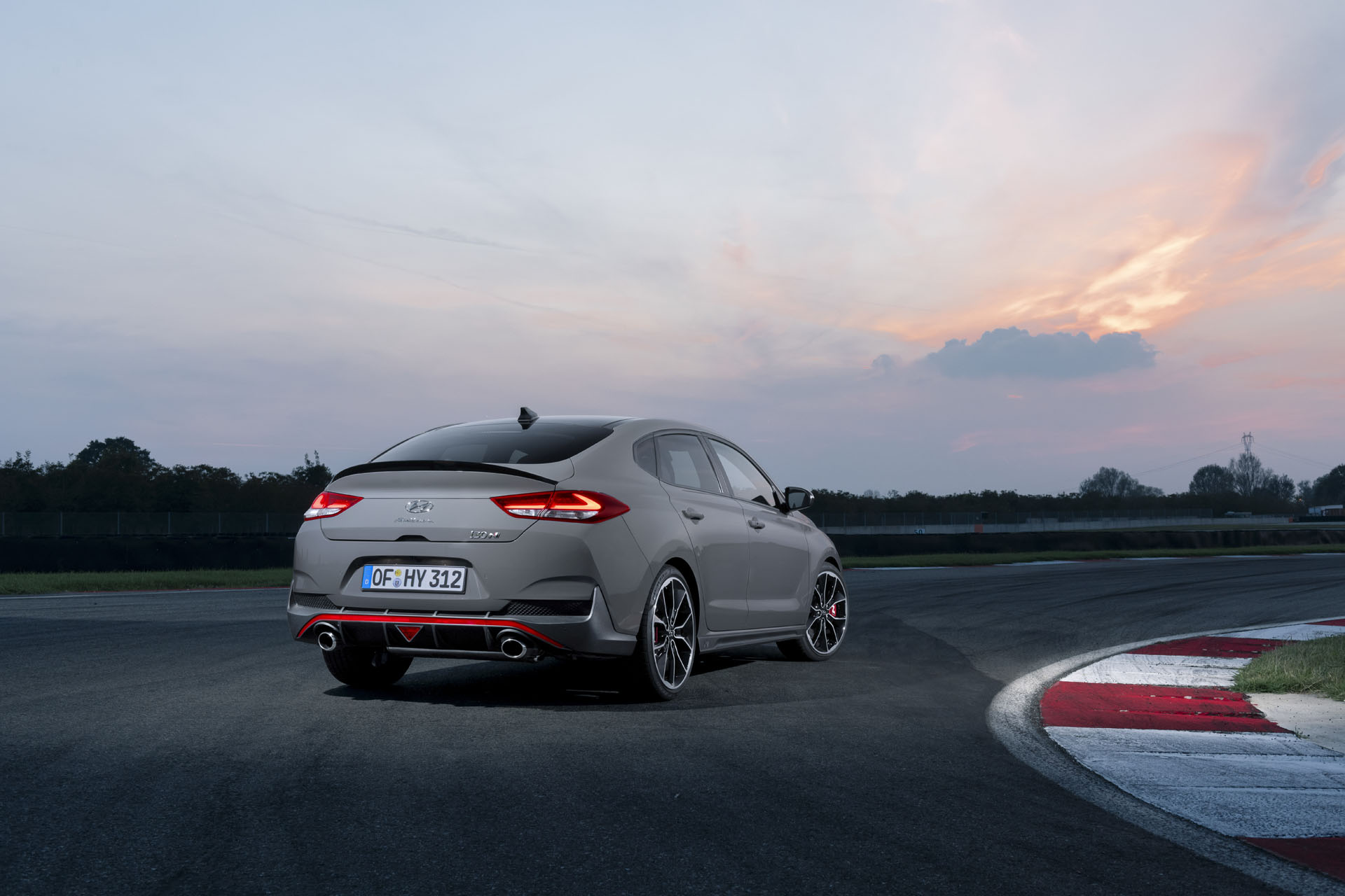 All-New Hyundai i30 Fastback N (18) copy Hyundai i30 Fastback N Looks As Fast As It Does Slick
