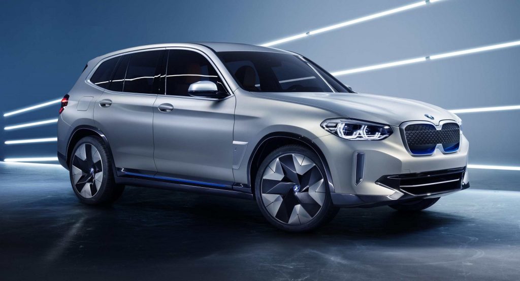 BMW-iX3-CONCEPT-0 BMW Design Boss Says Future EVs Will Get More Mainstream Styling