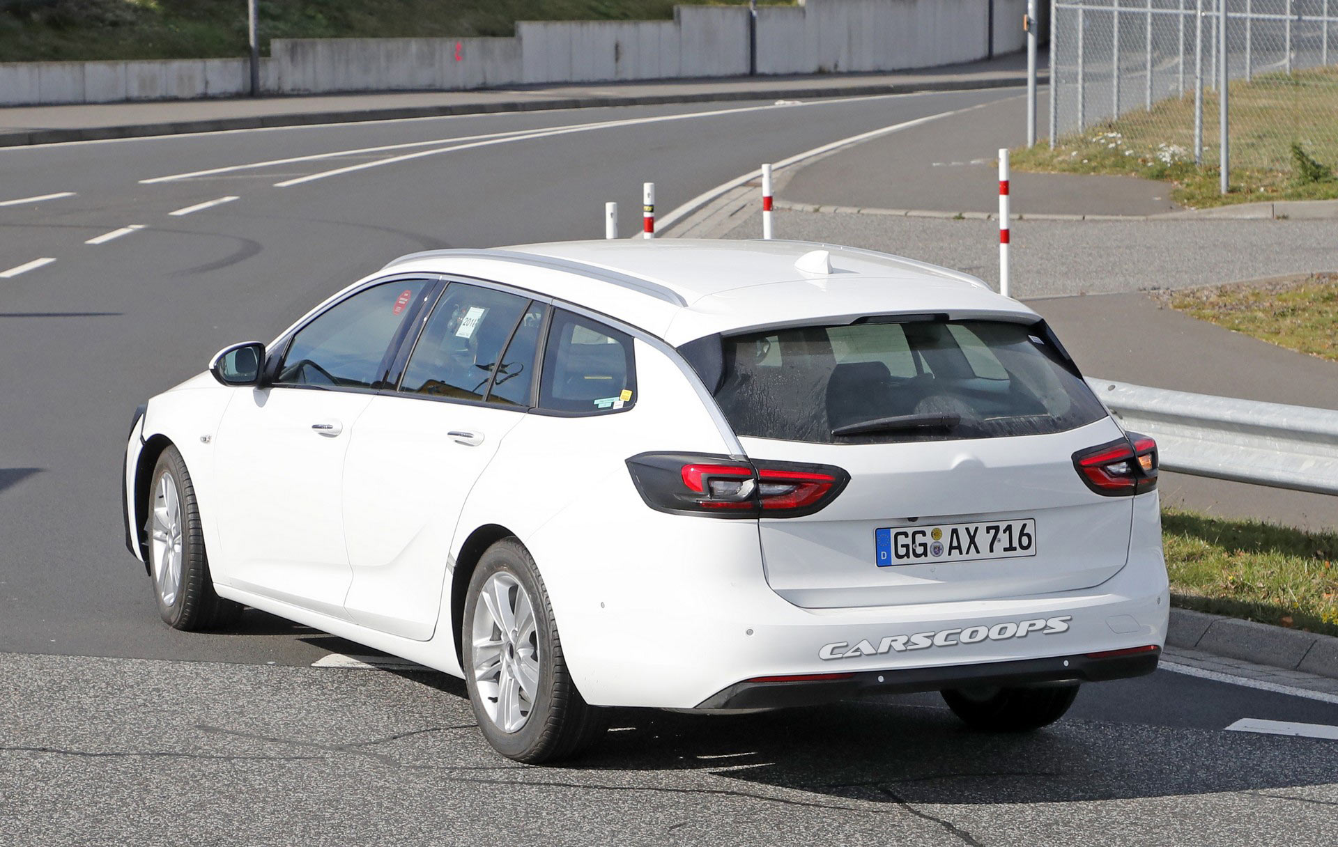 2020 Opel Insignia Sports Tourer-19 That Was Quick: Opel’s Working On An Updated Insignia Sports Tourer For 2020