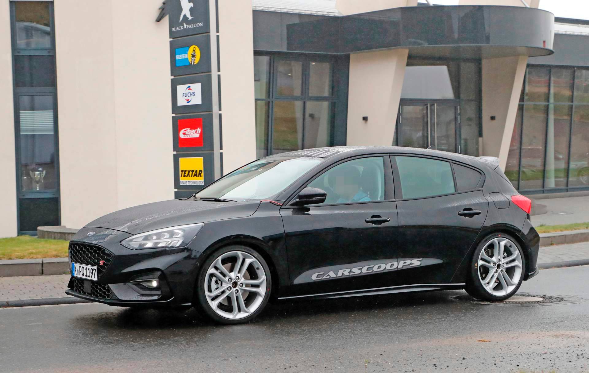 2019 Ford Focus ST spy shots 6 2019 Ford Focus ST: Here It Is In Production Form, Interior Included