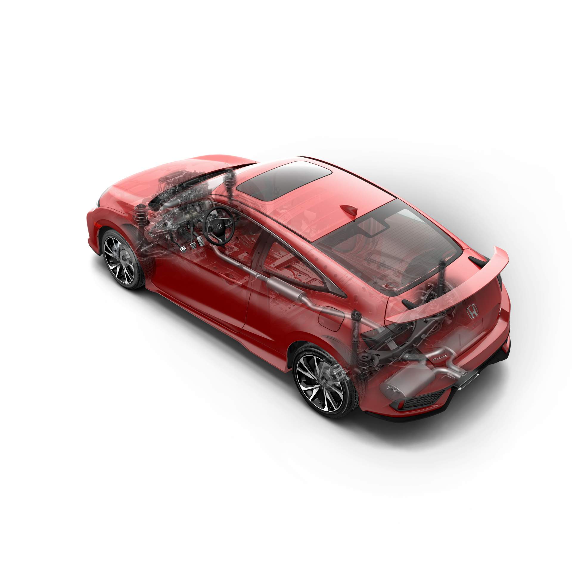 2018 Honda Civic Si 2019 Honda Civic Si Models Bring Minor Updates And $200 Price Hike