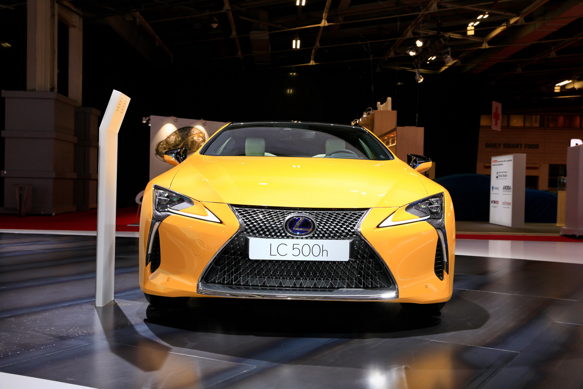 Lexus 42 2018 Paris Auto Show Gallery: Lexus