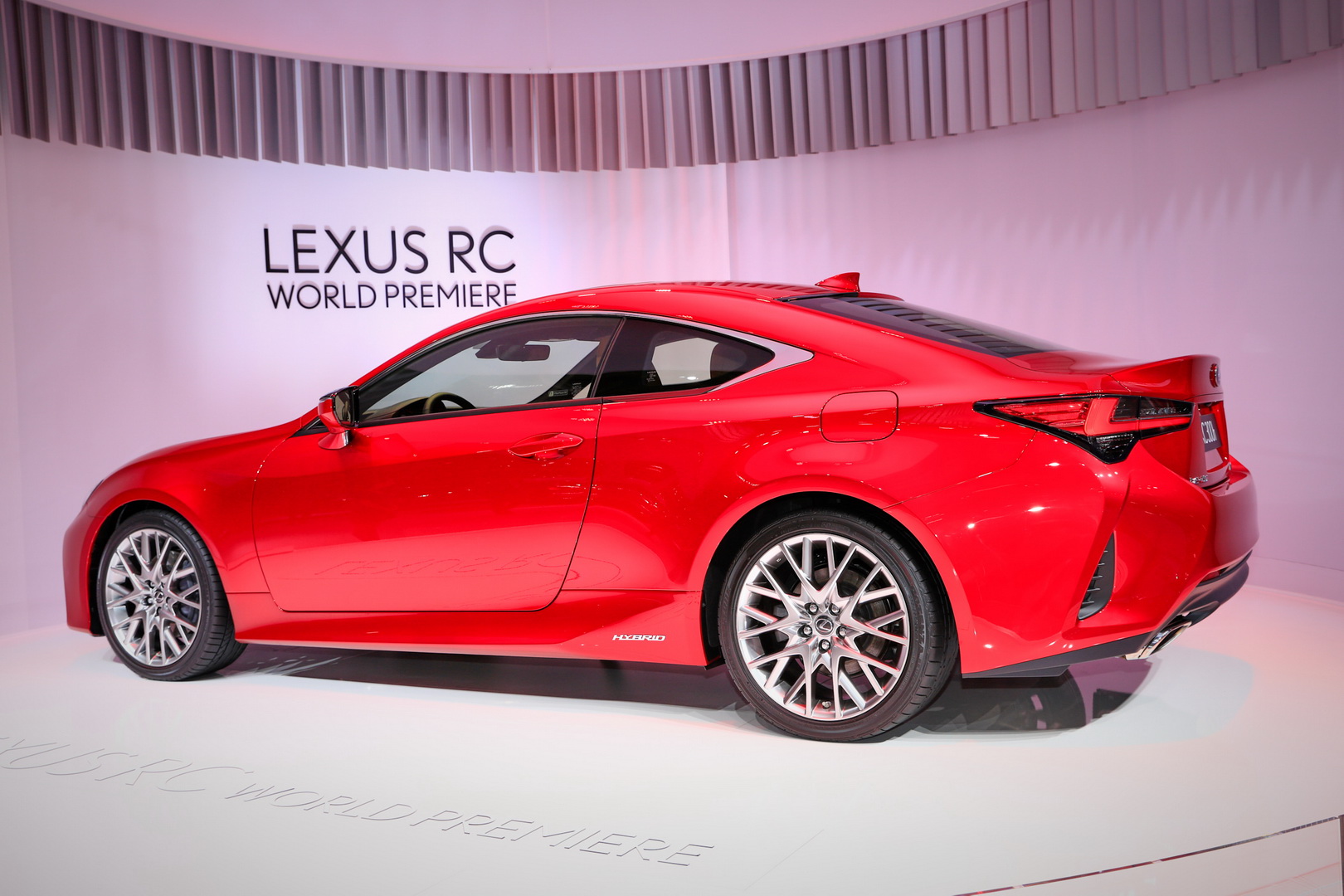 Auto Salon Paris / Mondial Paris Motor Show 2018, France, Paris, 02 Facelifted 2019 Lexus RC Wants To Convey A More Upmarket Feeling