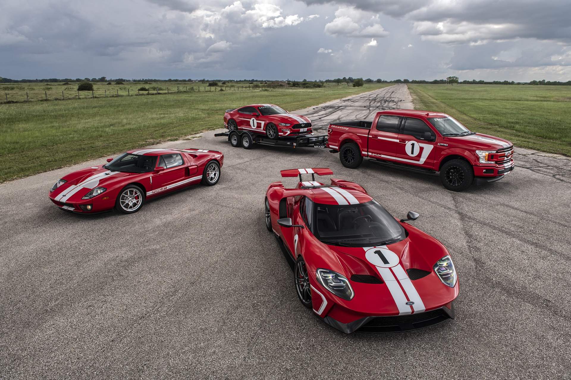 Hennessey Heritage Edition Vehicles 20 Hennessey’s Heritage Edition F-150 Packs More Power Than Ford GT Supercar