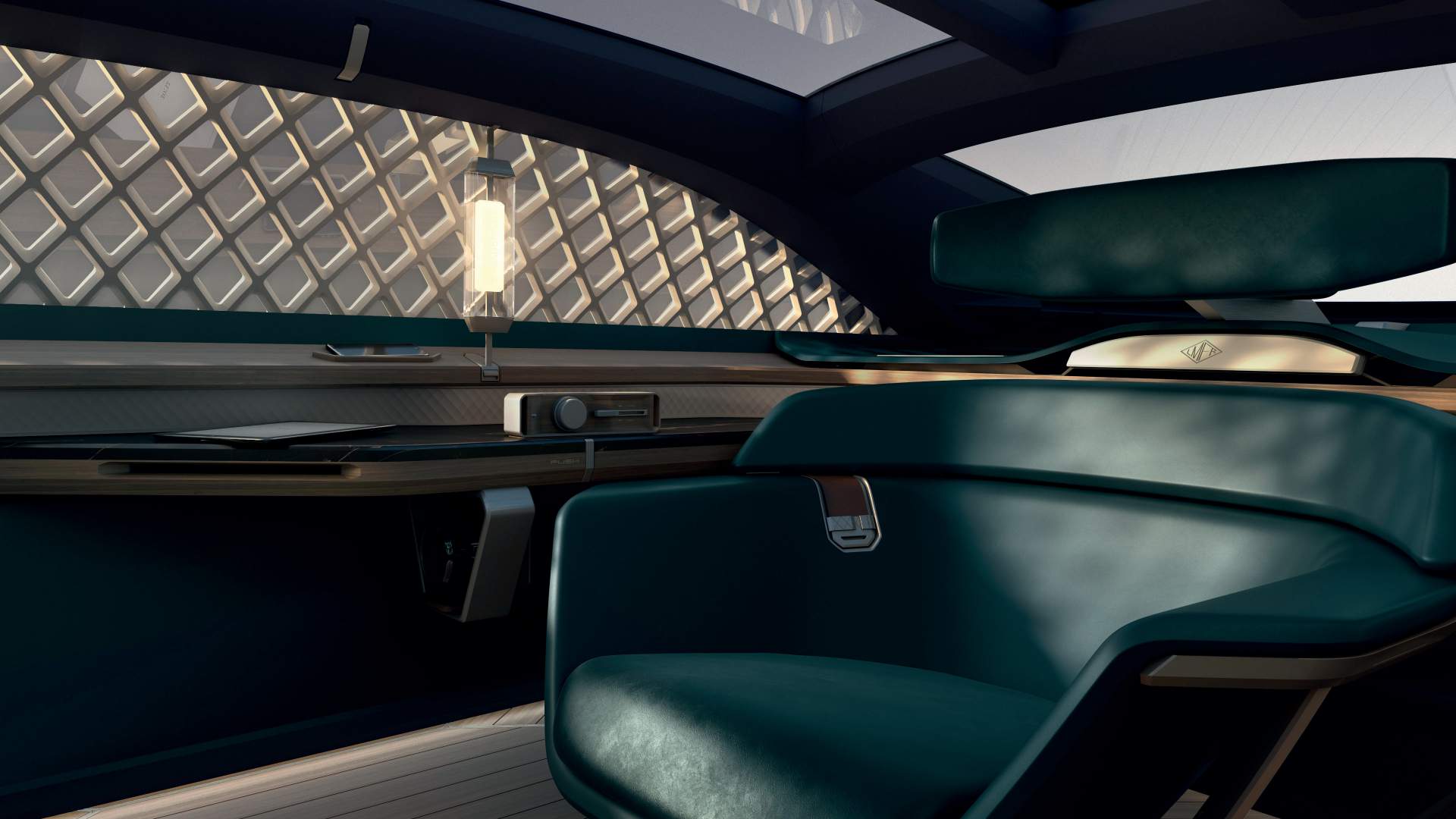 Renault EZ Ultimo Concept 21 Renault EZ-Ultimo Concept Envisions Self-Driving Luxury Lounge