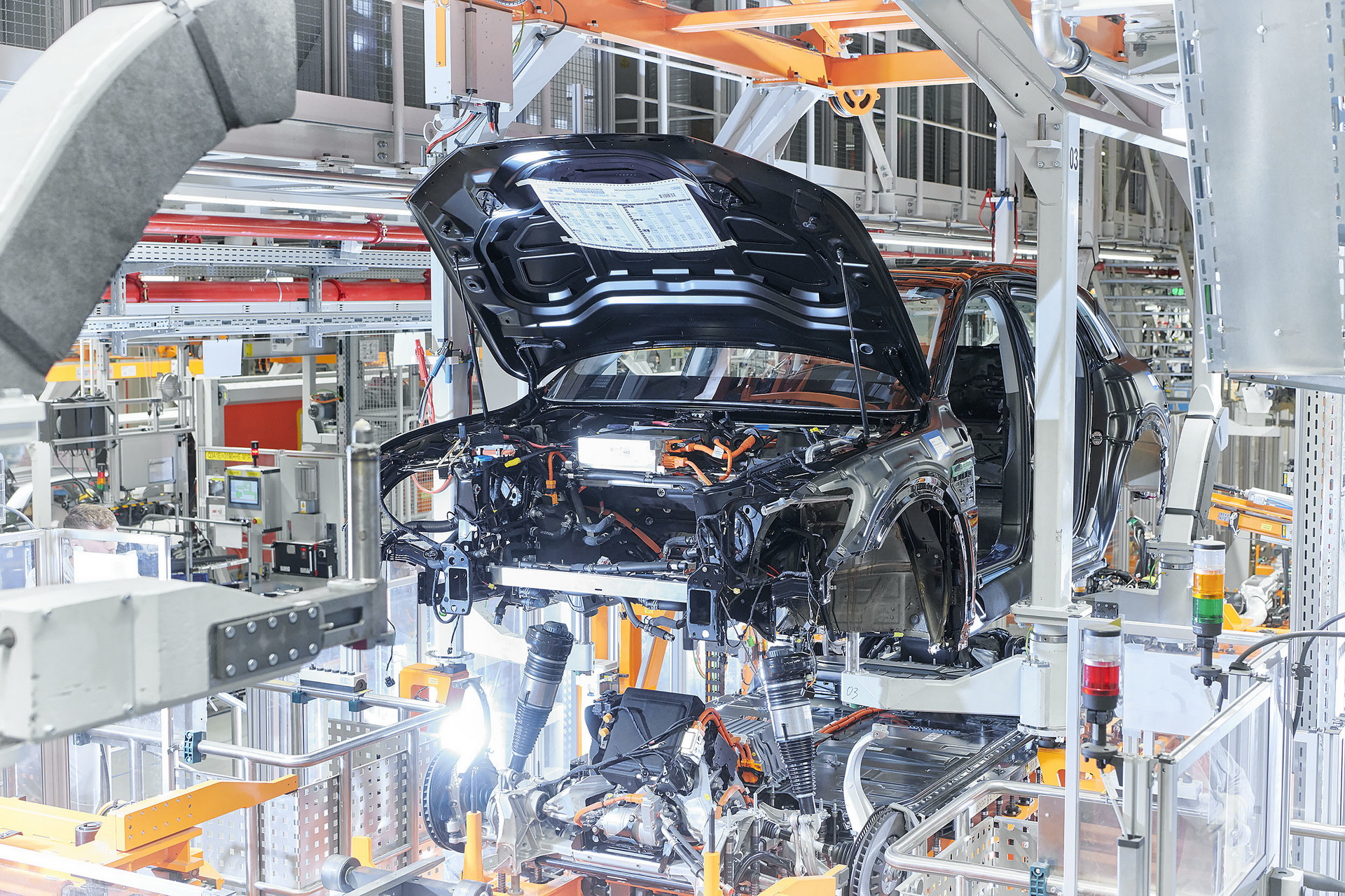 Audi-Etron-Production-02 European Car Makers May Be Too Late To Catch Up With China In Electric Cars