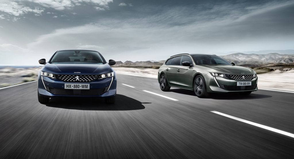  Peugeot 508 SW First Edition Comes To Paris With Special Features