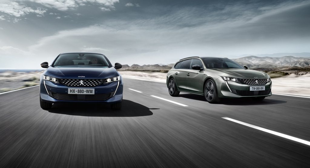 Peugeot 508 SW First Edition Comes To Paris With Special Features