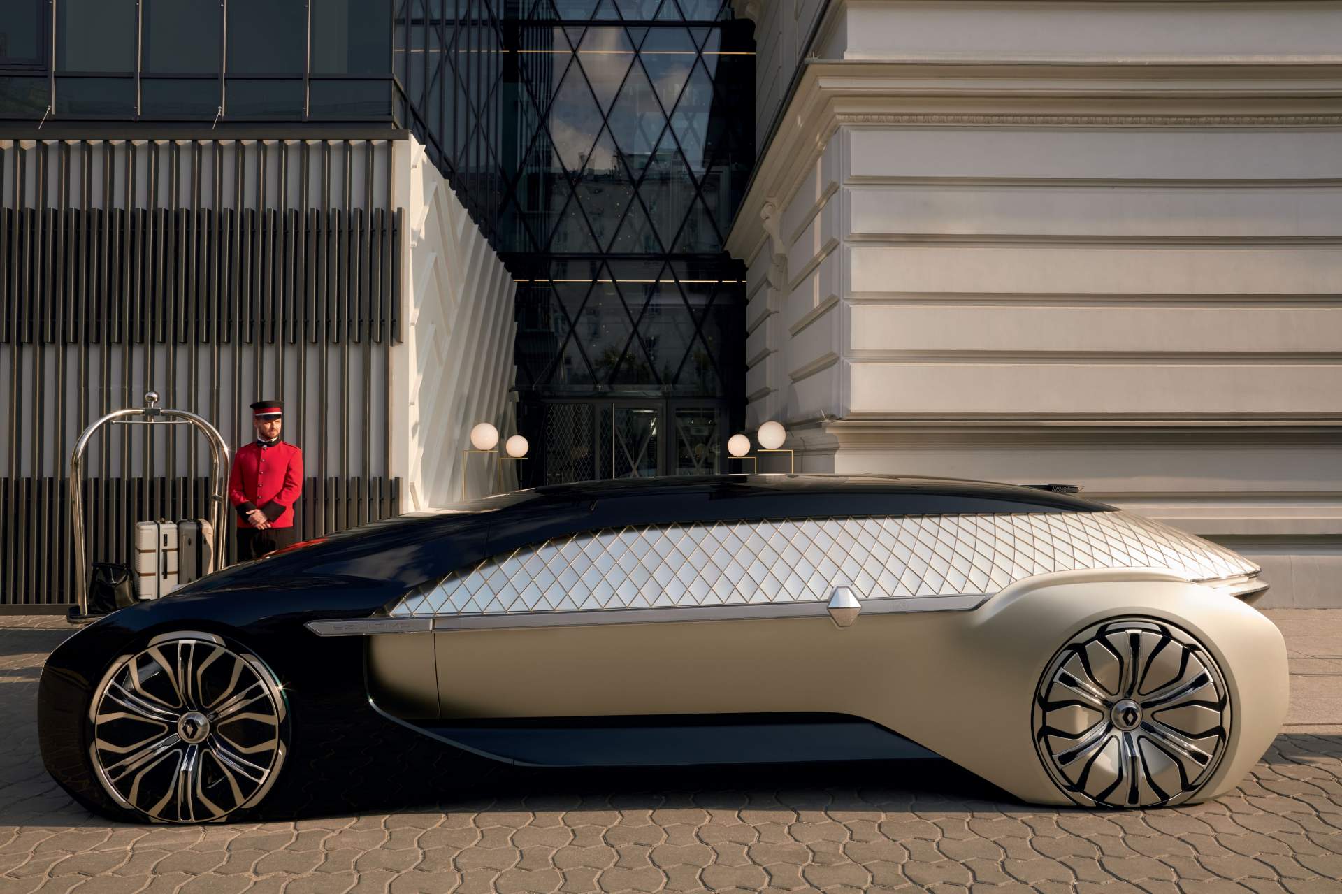 Renault EZ Ultimo Concept 64 Renault EZ-Ultimo Concept Envisions Self-Driving Luxury Lounge