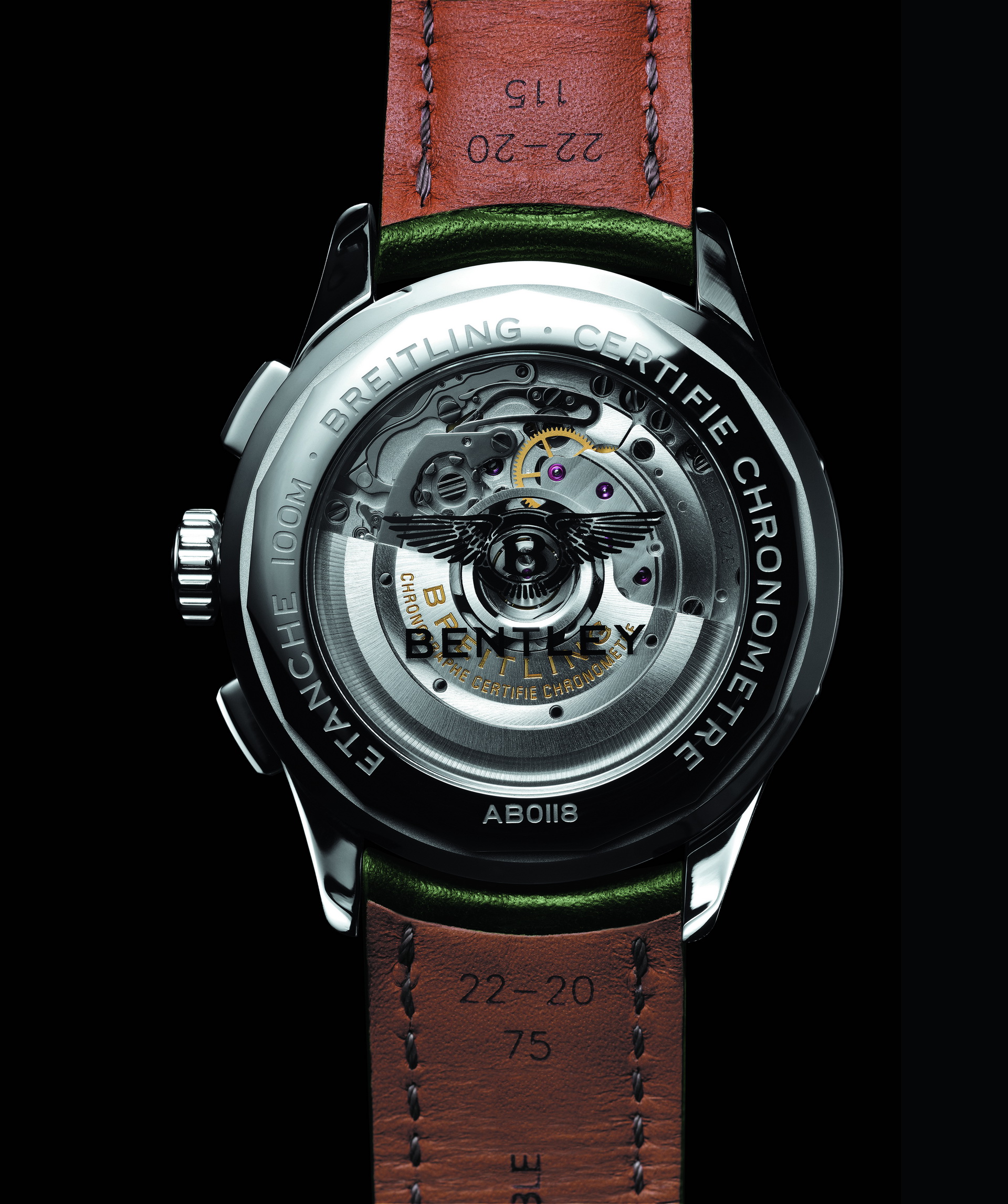 Bentley-Breitling-05 Bentley Renews Breitling Partnership With New Premier B01 Chronograph 42