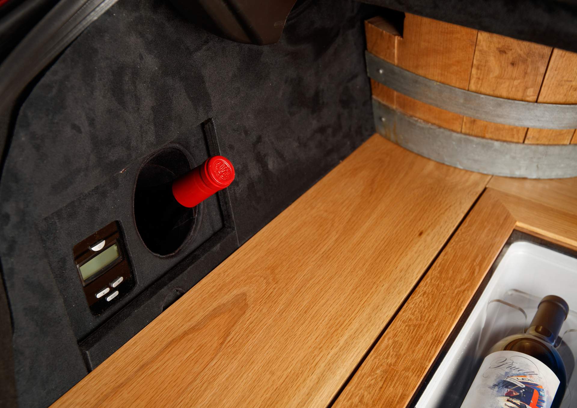 2019 Lexus ES Custom Concept 3 2019 Lexus ES Custom Concept Has A Wine Cellar In Its Trunk