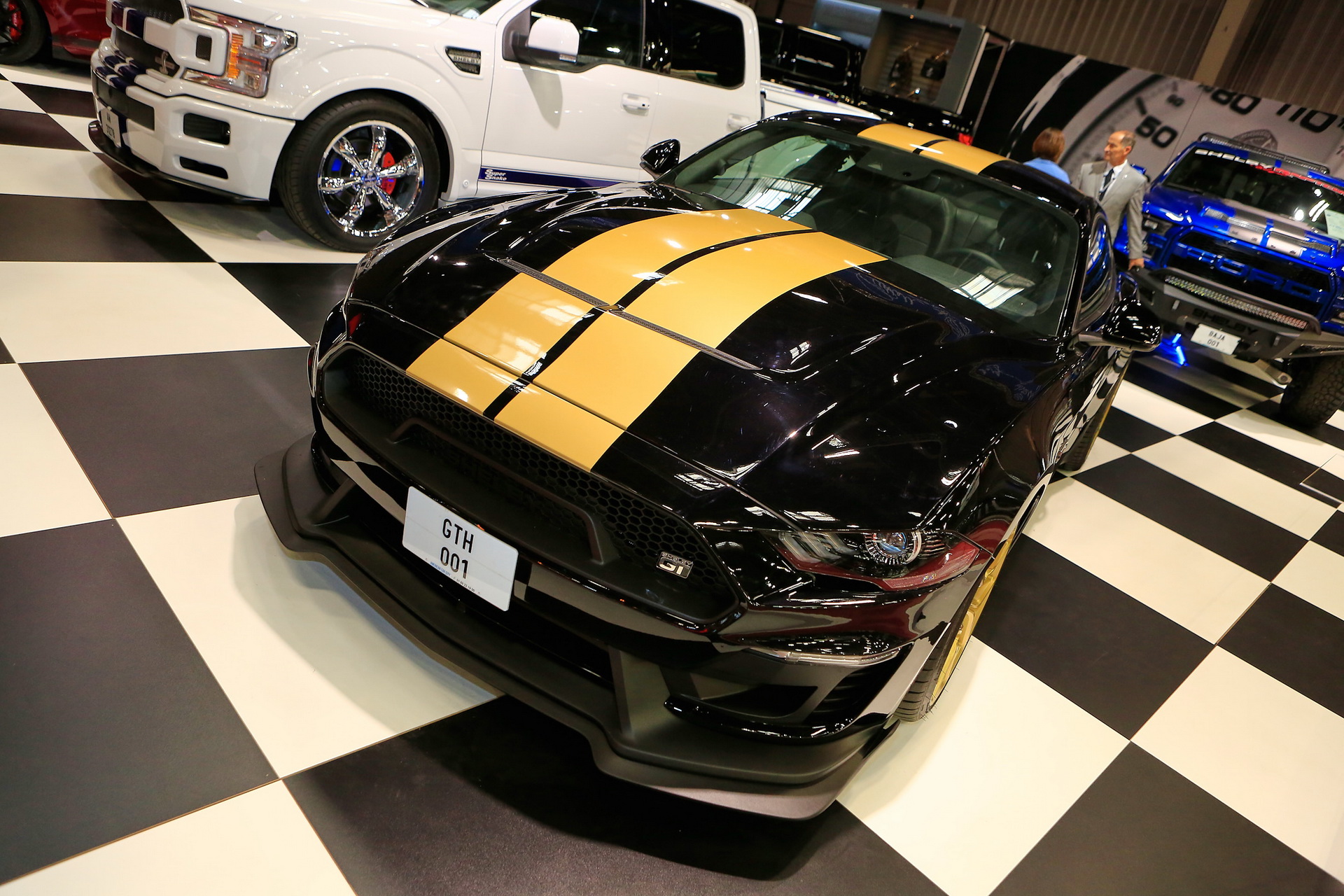 shelby car lineup 2018 paris motor show 18 Shelby Brings Army Of Rowdy Muscle Cars And Trucks To Paris