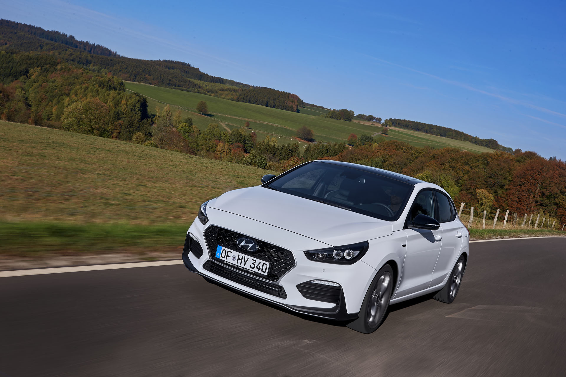 Hyundai i30 Fastback N Line (14) copy Hyundai Extends The N Line Treatment To The i30 Fastback