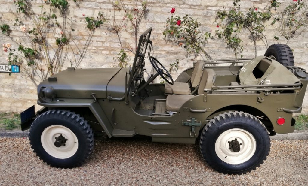 Blootstellen bureau Gloed Make Your Car Collection Cooler With Steve McQueen's Willys Jeep | Carscoops