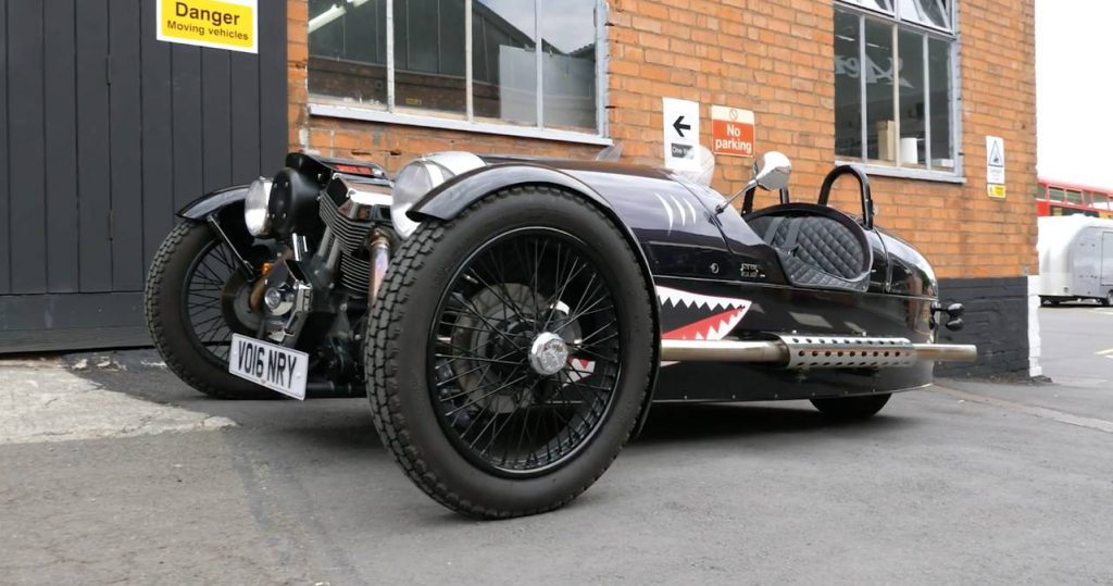  Here’s What It’s Like To Drive And Own A Morgan 3 Wheeler