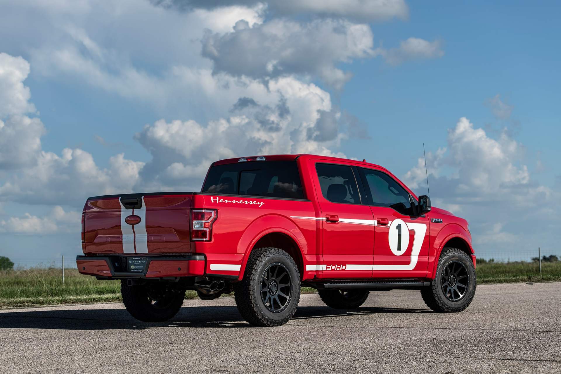 Hennessey Ford F-150 Heritage Edition 7 Hennessey’s Heritage Edition F-150 Packs More Power Than Ford GT Supercar