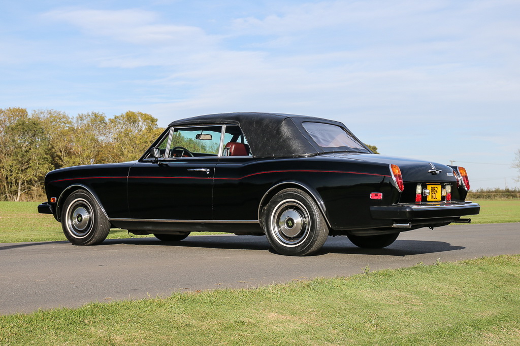 rolls royce corniche sinatra auction 6 Frank Sinatra’s 1984 Rolls-Royce Corniche Convertible Getting Auctioned Off