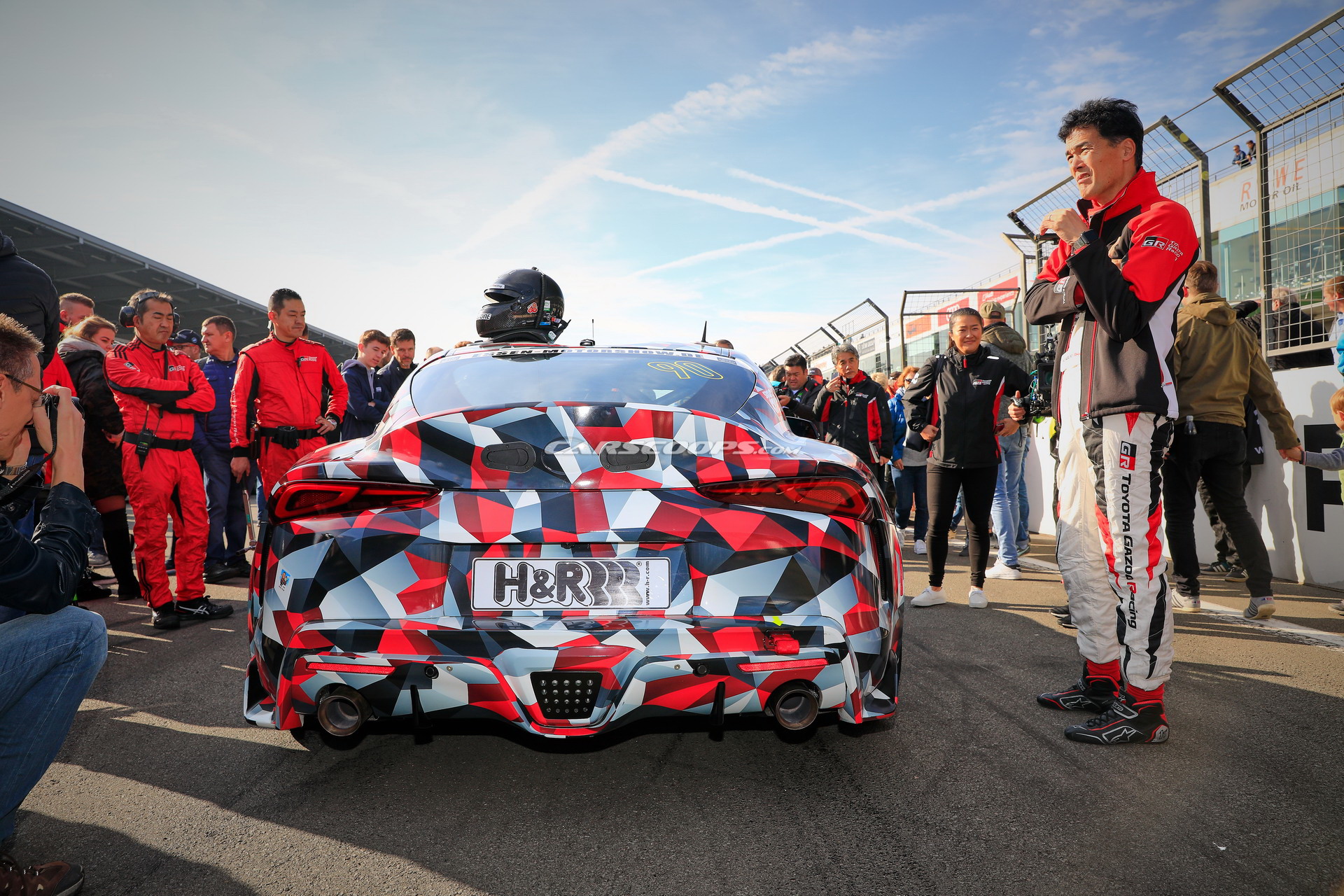 2019 Toyota Supra Racer 85 Six-Cylinder Engines Are The Heart And Soul Of The Supra, So Toyota Turned To BMW