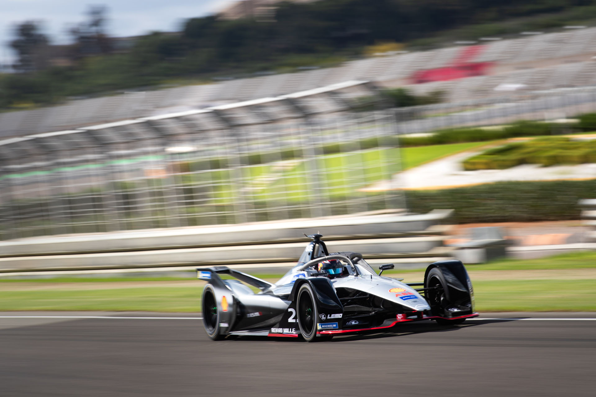 NIssan Formula E Nissan Officially Kicks Off Its Formula E Effort At Valencia
