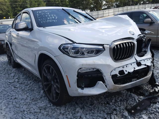 2019 bmw x4 m40i damaged auction 1 It Sure Didn’t Take Long For Someone To Crash A 2019 BMW X4 M40i
