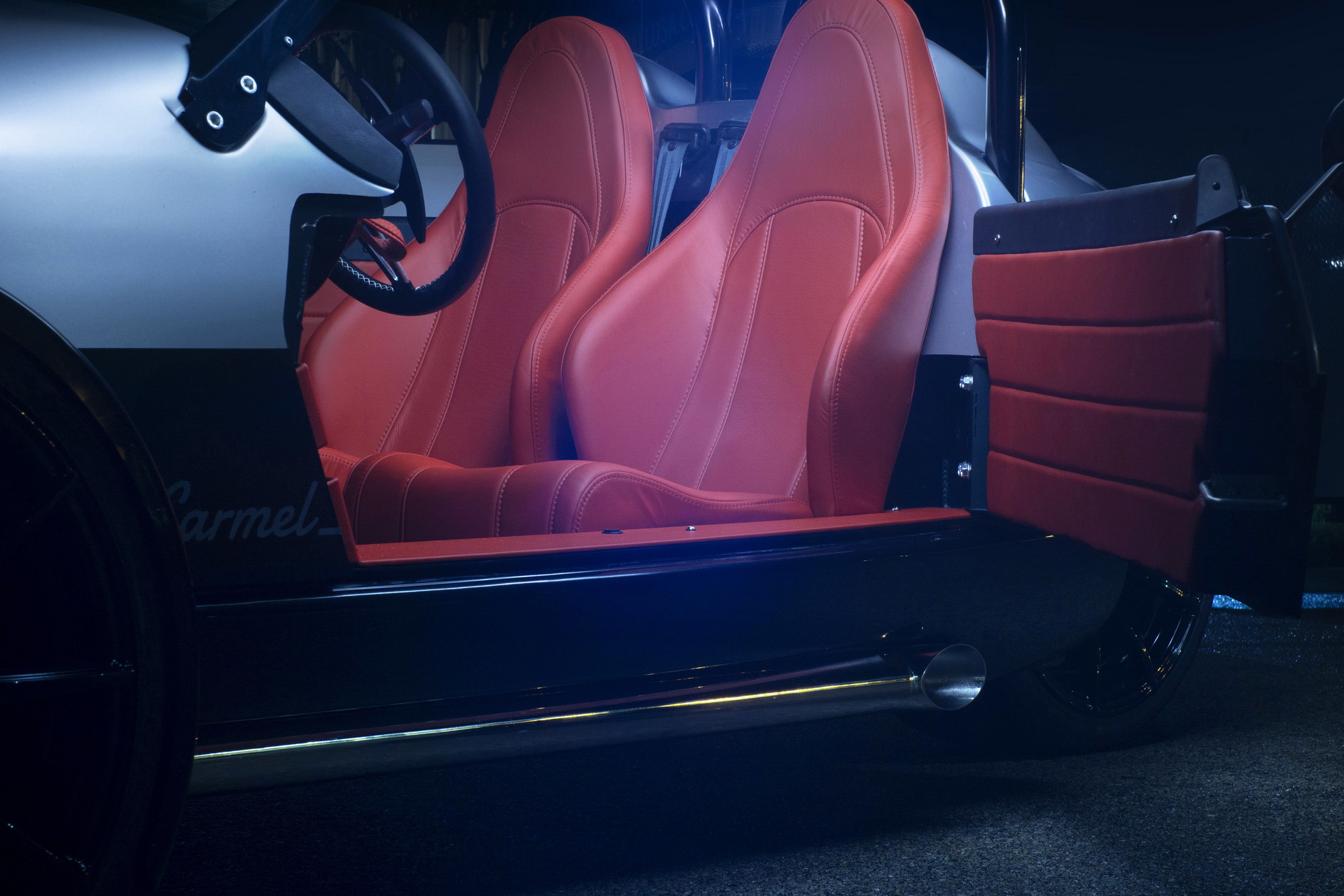 2019 vanderhall carmel unveiled 5 2019 Vanderhall Carmel Boasts 200 HP, Adds Doors And Removable Top