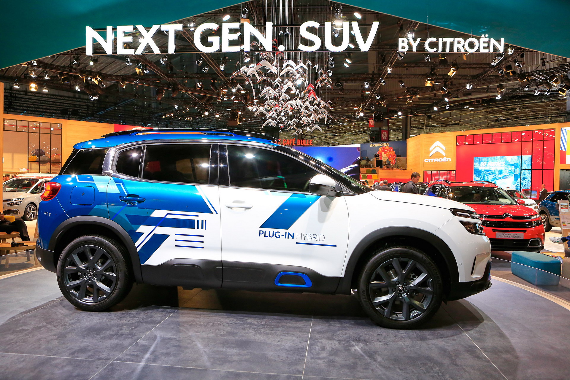 Citroen 5 2018 Paris Auto Show Gallery: Citroen & DS