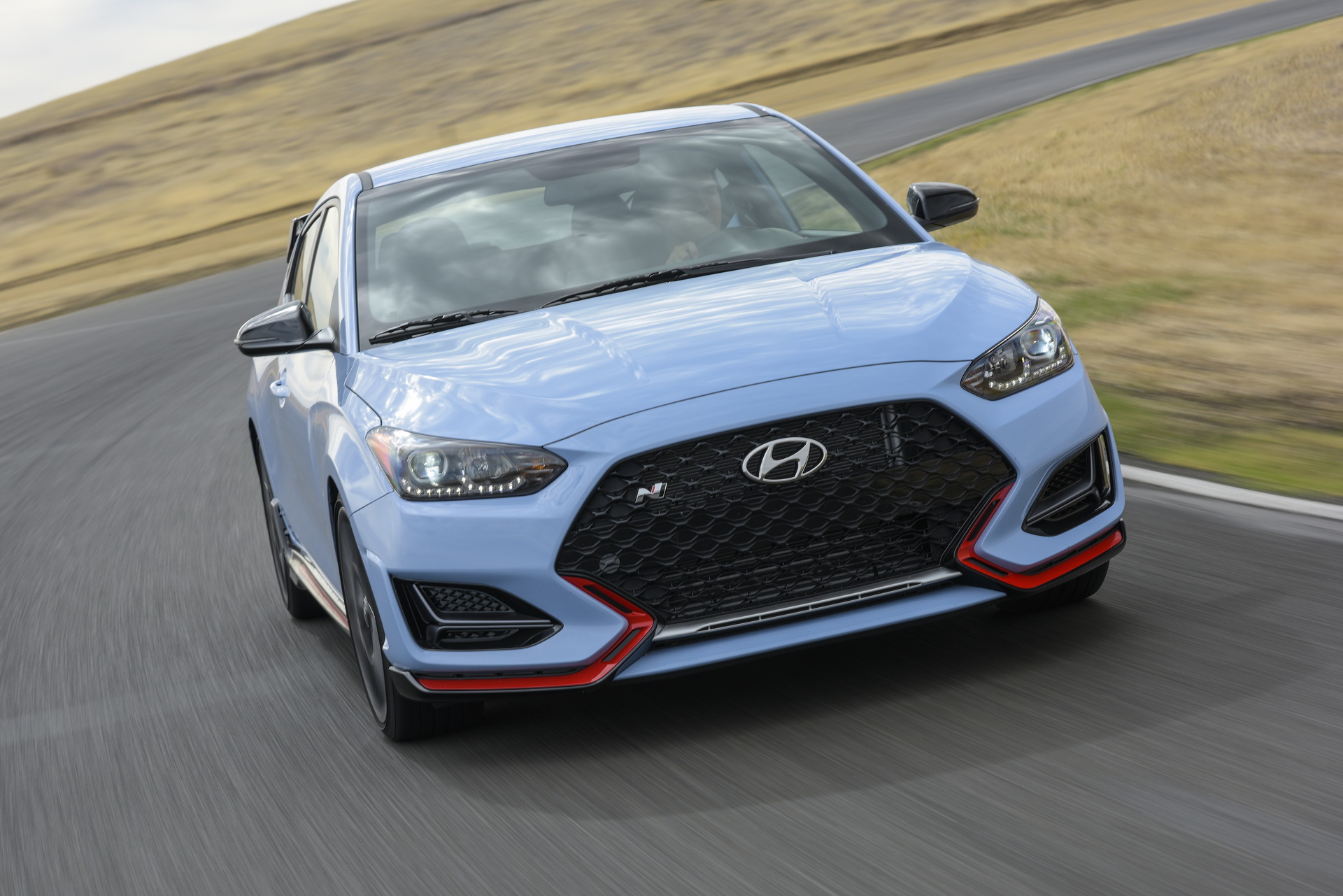 Hyundai-Veloster-N-13 New Hyundai Veloster N Celebrates U.S. Launch At Thunderhill Raceway