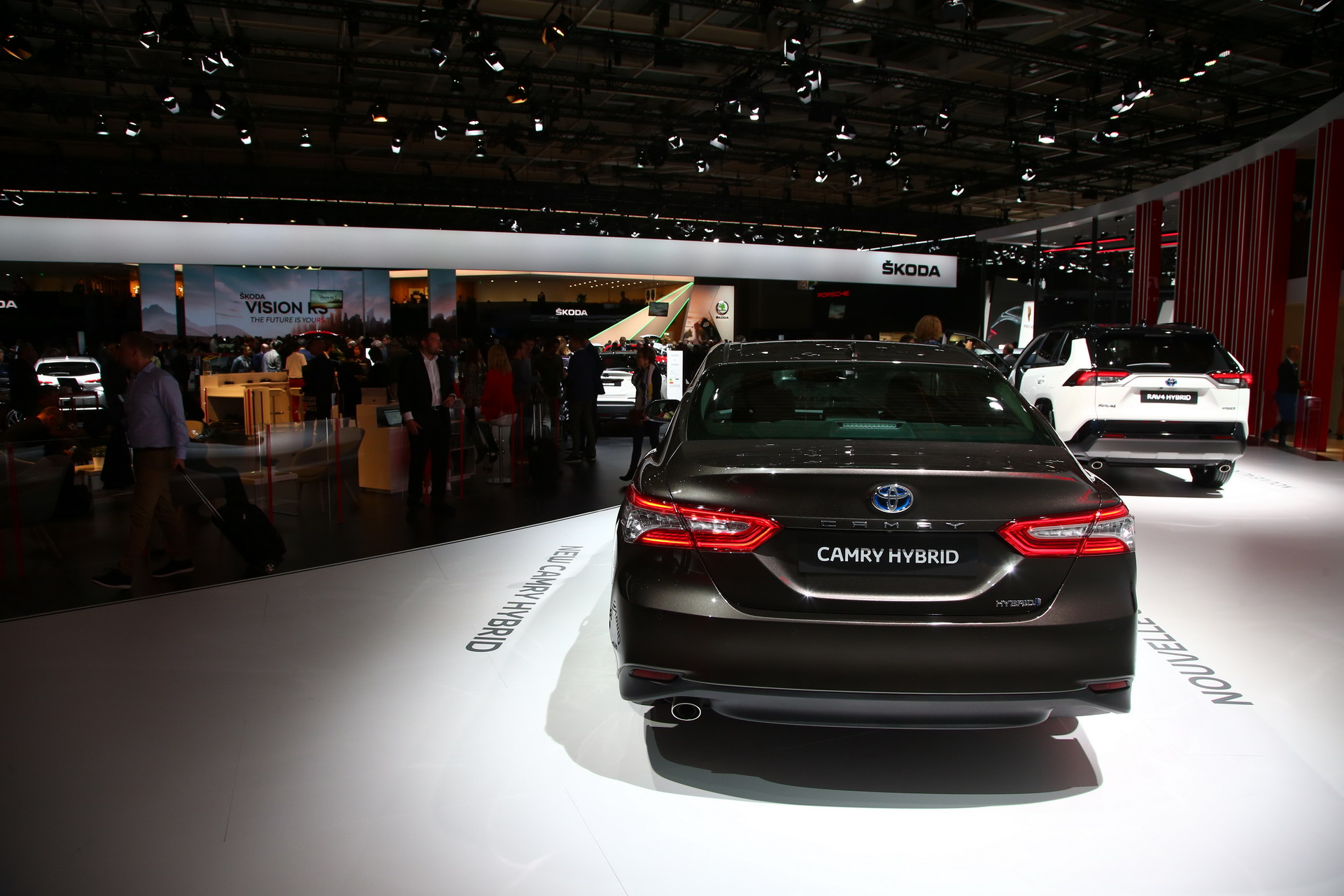 Toyota b7 2018 Paris Auto Show Gallery: Toyota