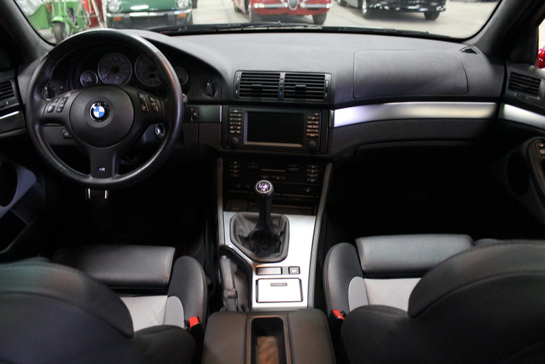 bmw m5 e39 imola red ebay 51 For $78k, You Can Get This Low-Mileage 2002 BMW M5 – Or A New M3 Sedan