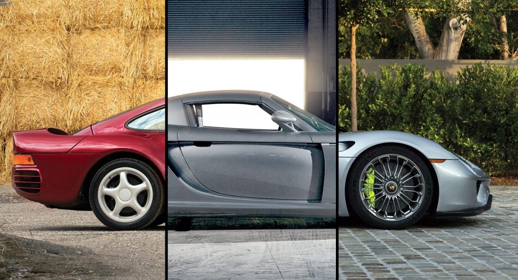  Take Your Pick Of Zuffenhausen’s Hypercars At RM Sotheby’s Porsche Auction
