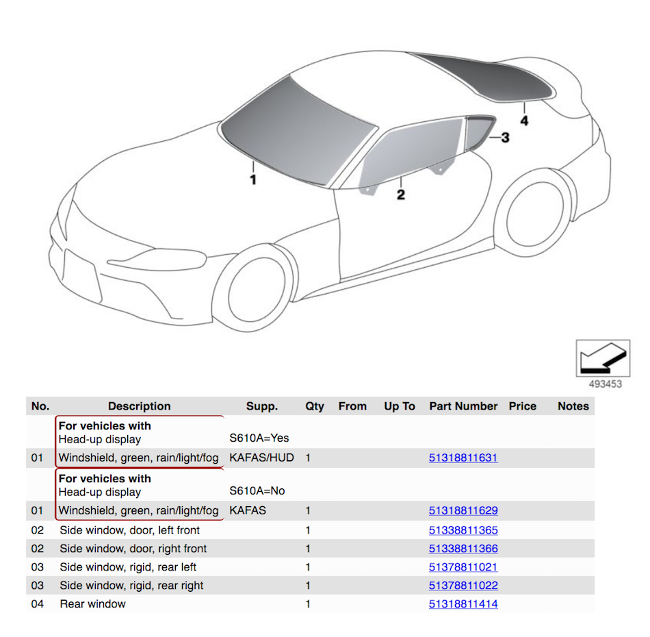 Toyota-Supra-Parts-Diagram-1 Leaked Parts Diagram Reveals Details Regarding New Toyota Supra