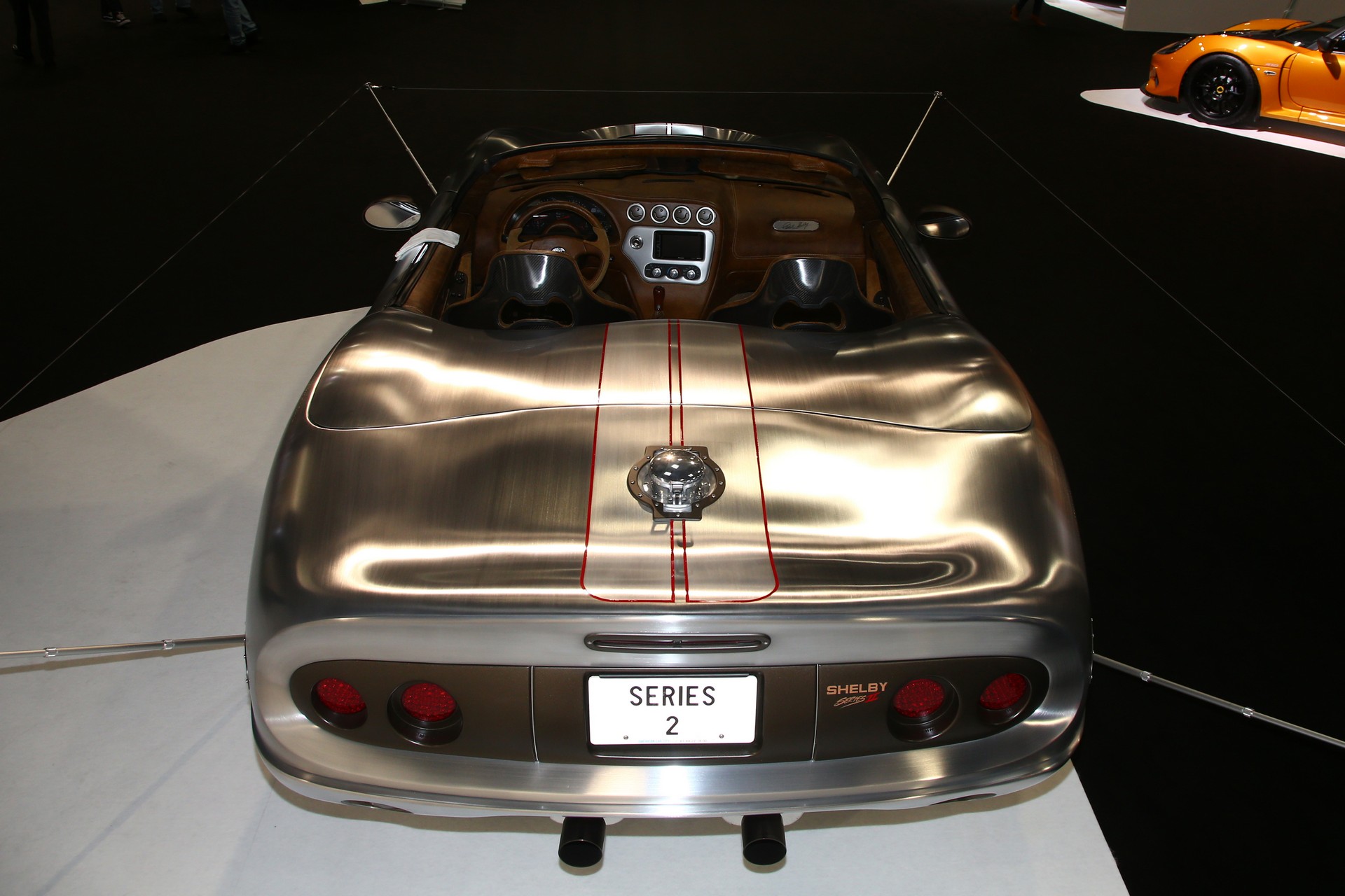 Shelby Series 2-5 Shelby Series 2 Makes A Surprise Appearance In Paris