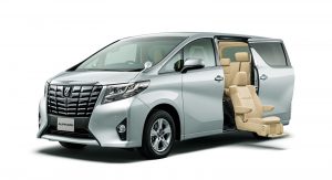 lexus new minivan