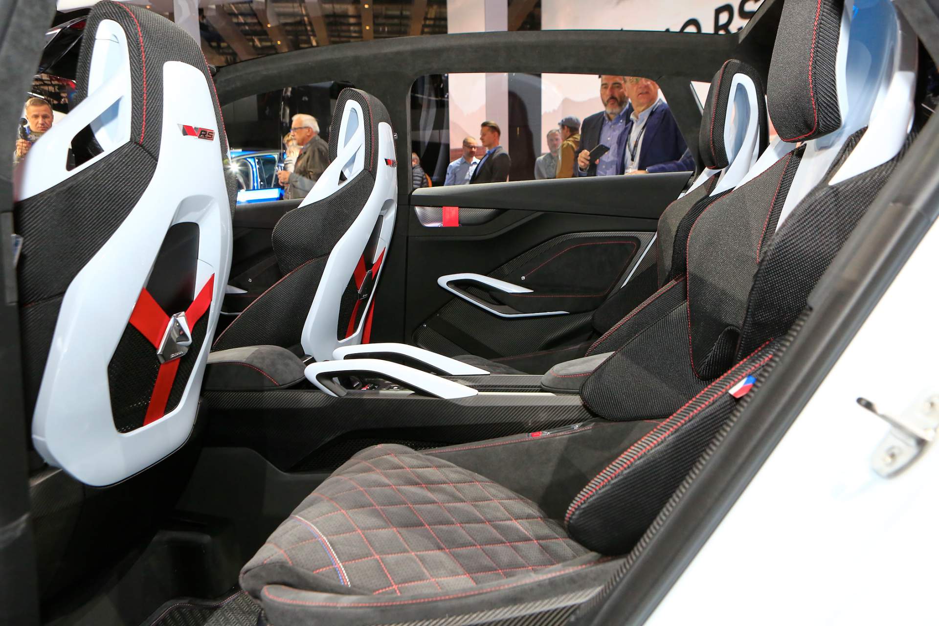 Auto Salon Paris / Mondial Paris Motor Show 2018, France, Paris, 01 245PS Skoda Vision RS Electrified Hot Hatch Concept Revealed In The Metal