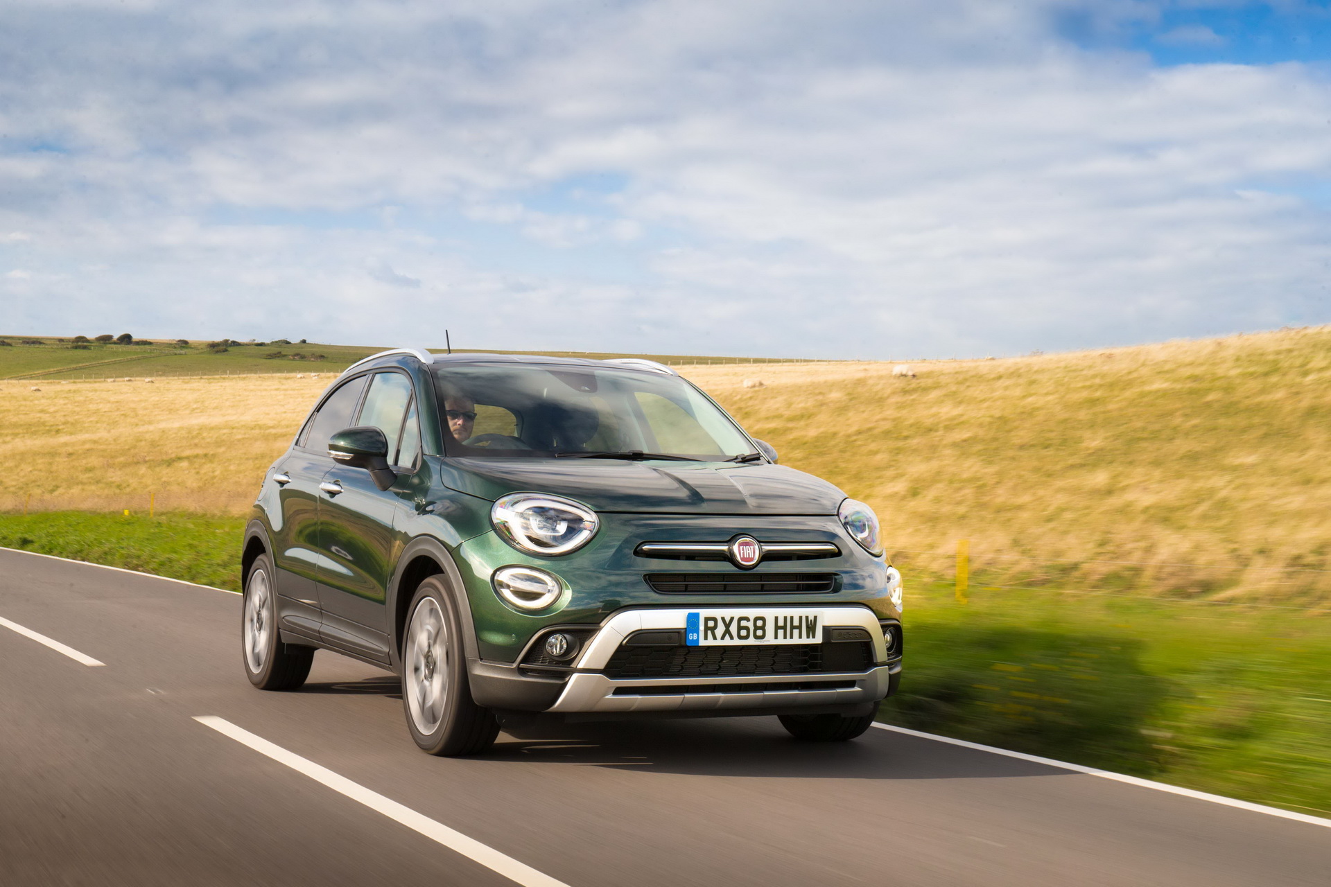 2019 fiat 500x uk pricing specs 31 Refreshed Fiat 500X On Sale In The UK From £16,995