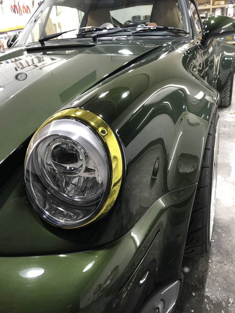 1993 porsche 911 turbo Wagenbauanstalt tuning 14 1993 Porsche 911 Turbo Does Away With Subtleties, Goes OTT